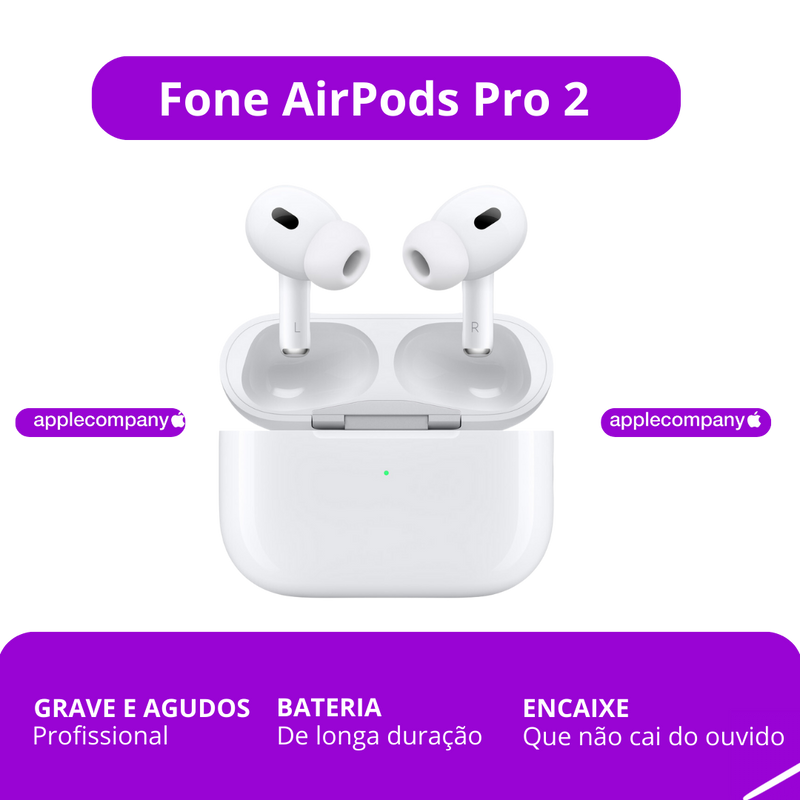 Fone AirPods Pro 2 Premium